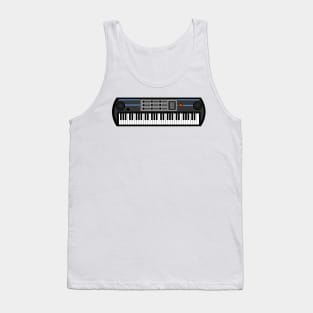 Electric Keyboard Tank Top